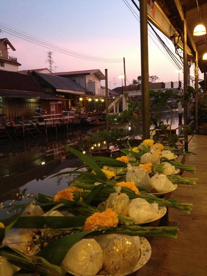 Boobpha Resort Amphawa Exteriör bild